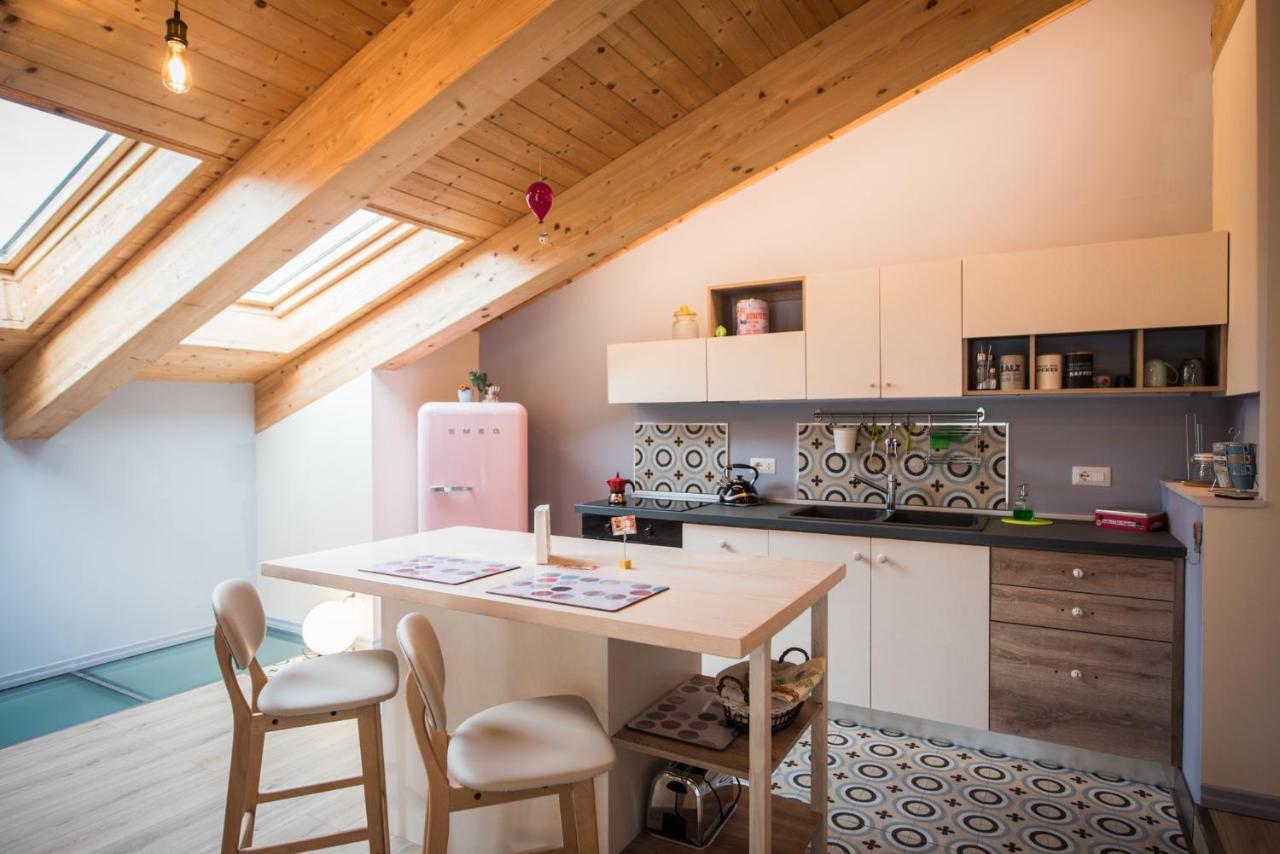 Loft 29 Mansardato Con Ampio Terrazzo Bussoleno Extérieur photo