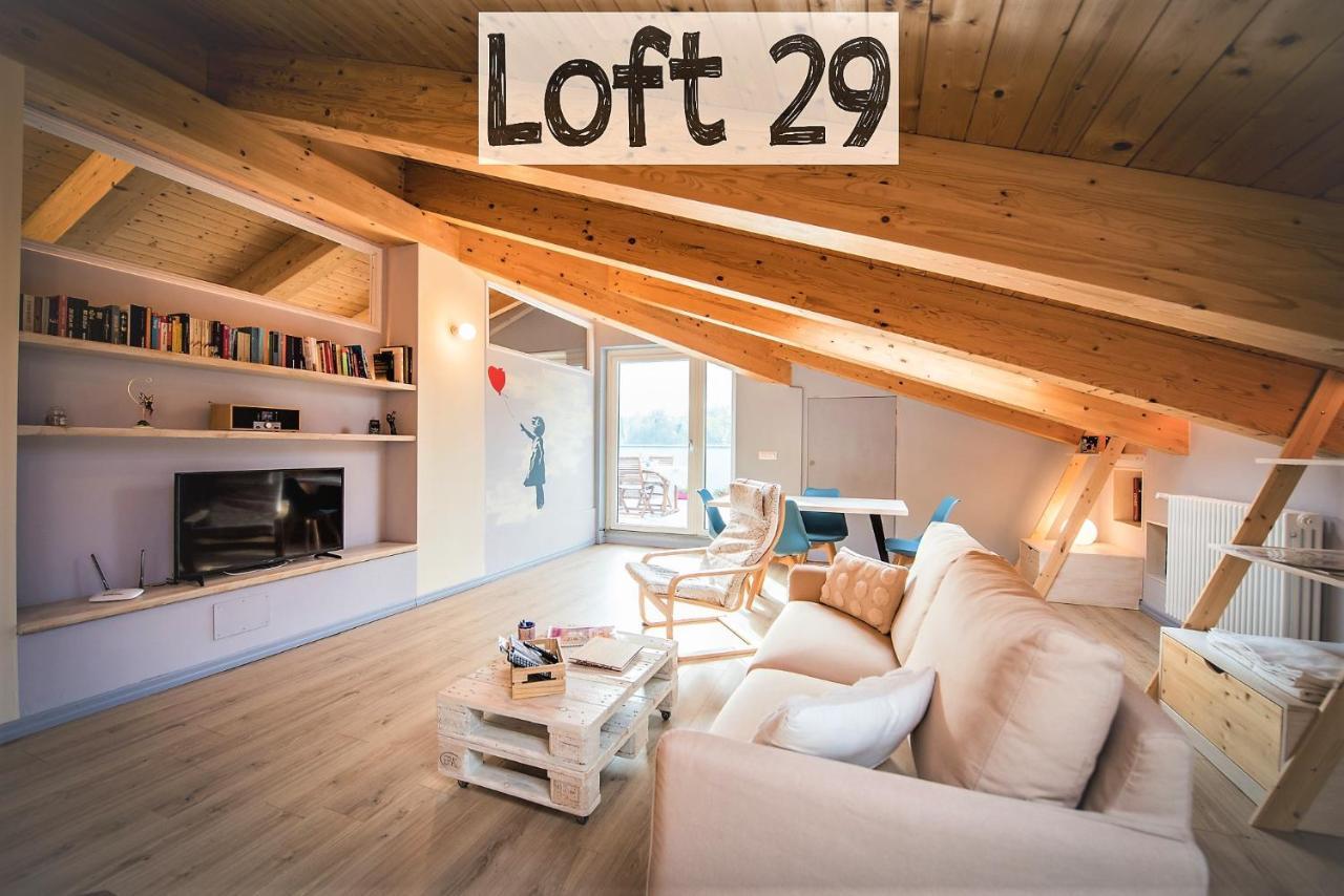 Loft 29 Mansardato Con Ampio Terrazzo Bussoleno Extérieur photo