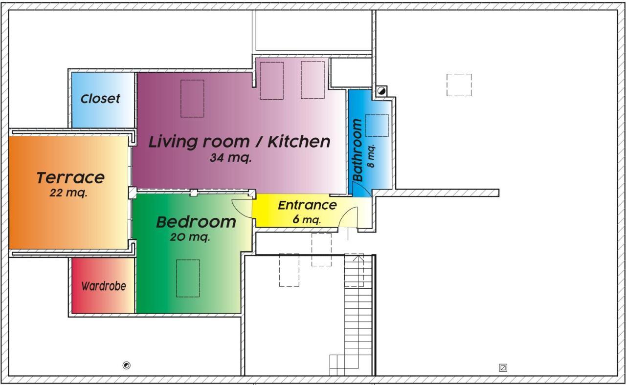 Loft 29 Mansardato Con Ampio Terrazzo Bussoleno Extérieur photo