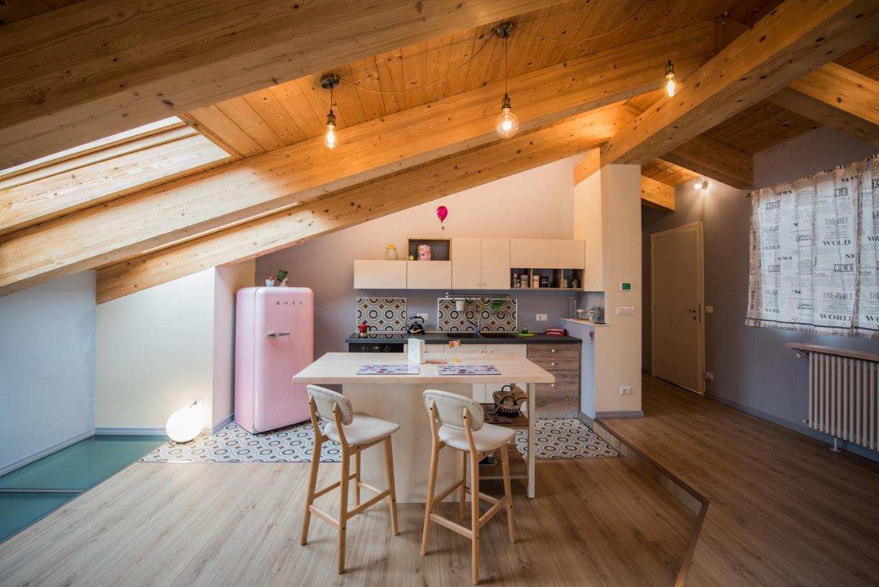 Loft 29 Mansardato Con Ampio Terrazzo Bussoleno Extérieur photo